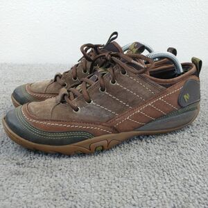 Merrell Mimosa Lace Cocoa Hiking Trail Shoes Women Size 7.5 Brown Suede